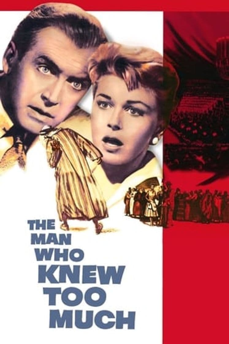 Película The Man Who Knew Too Much