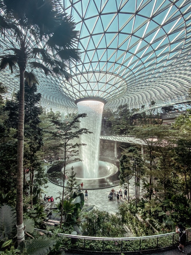 Lugar Jewel Changi Airport