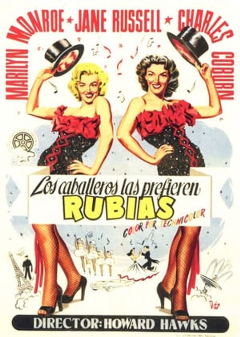 Película Gentlemen Prefer Blondes