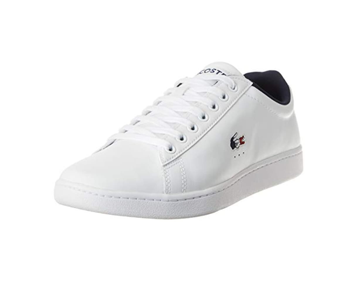 Moda Lacoste Carnaby EVO TRI1 SMA, Zapatillas para Hombre, Blanco