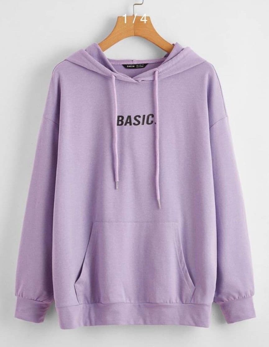 Fashion Sudadera SHEIN Basic