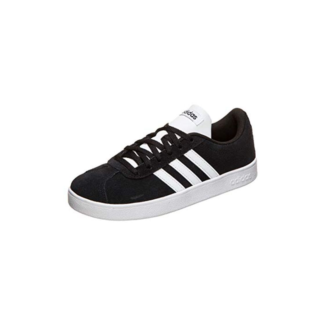 Moda Adidas VL Court 2.0 K Db1827, Zapatillas Unisex Niños, Negro