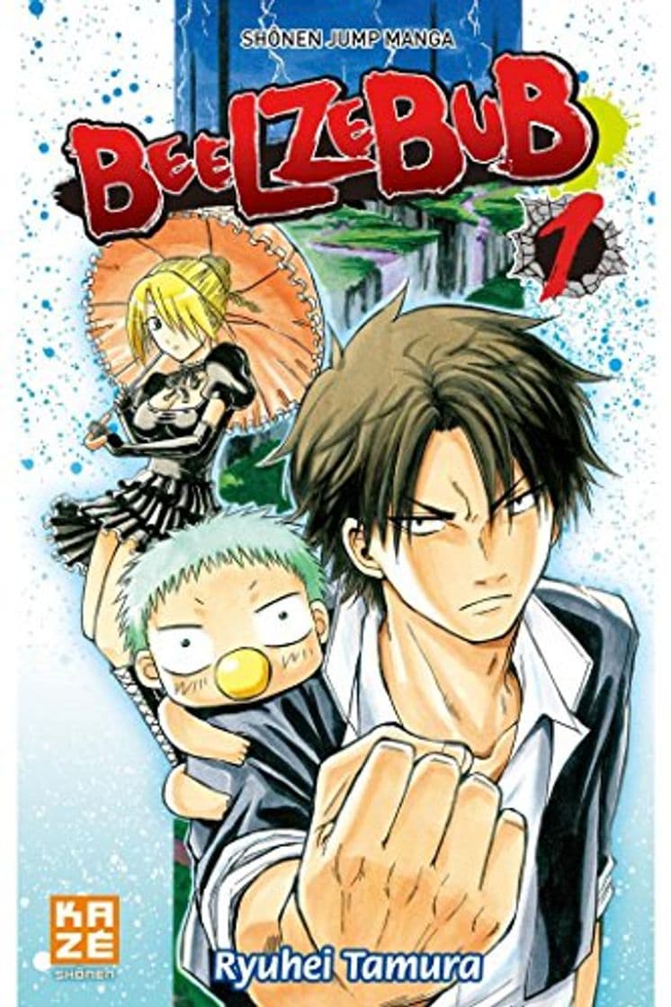 Libro Beelzebub T01