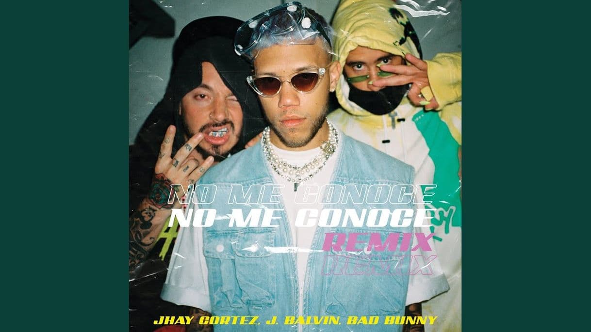 Canción Jhay Cortez, J. Balvin, Bad Bunny - No Me Conoce (Remix) - YouTube