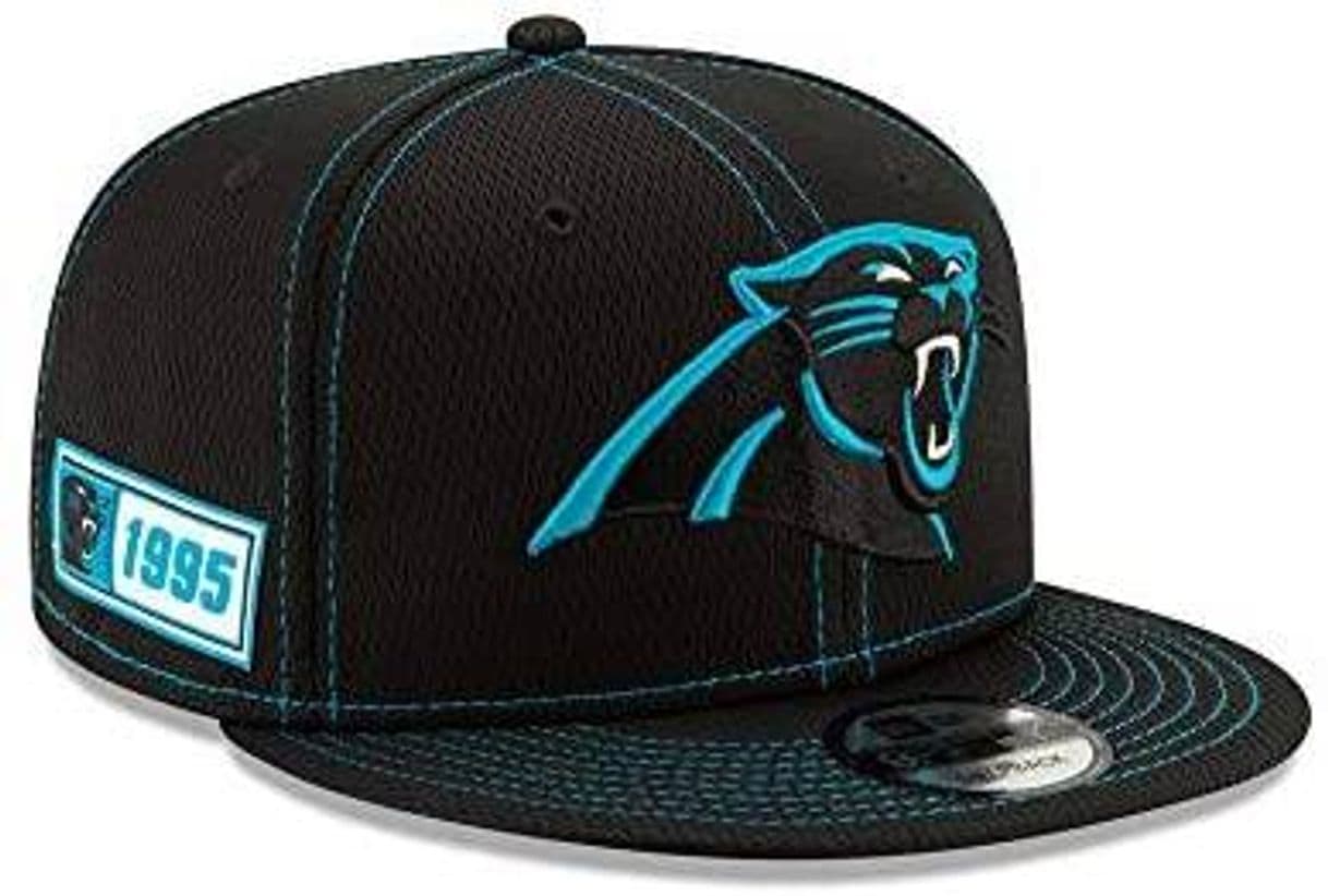 Moda Bone 950 Carolina Panthers NFL Aba Reta Preto New Era