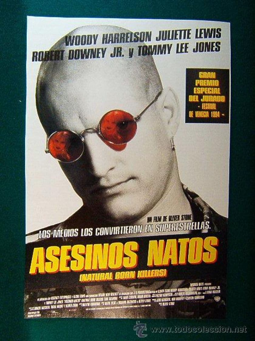 Película Natural Born Killers