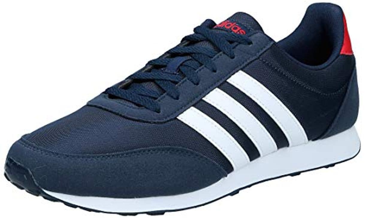 Moda Adidas V Racer 2.0, Zapatillas para Hombre, Azul