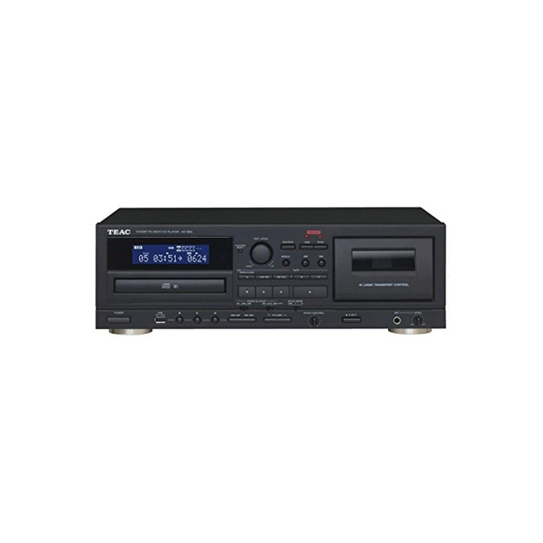 Producto Teac AD-850 - Reproductor Cassette y CD