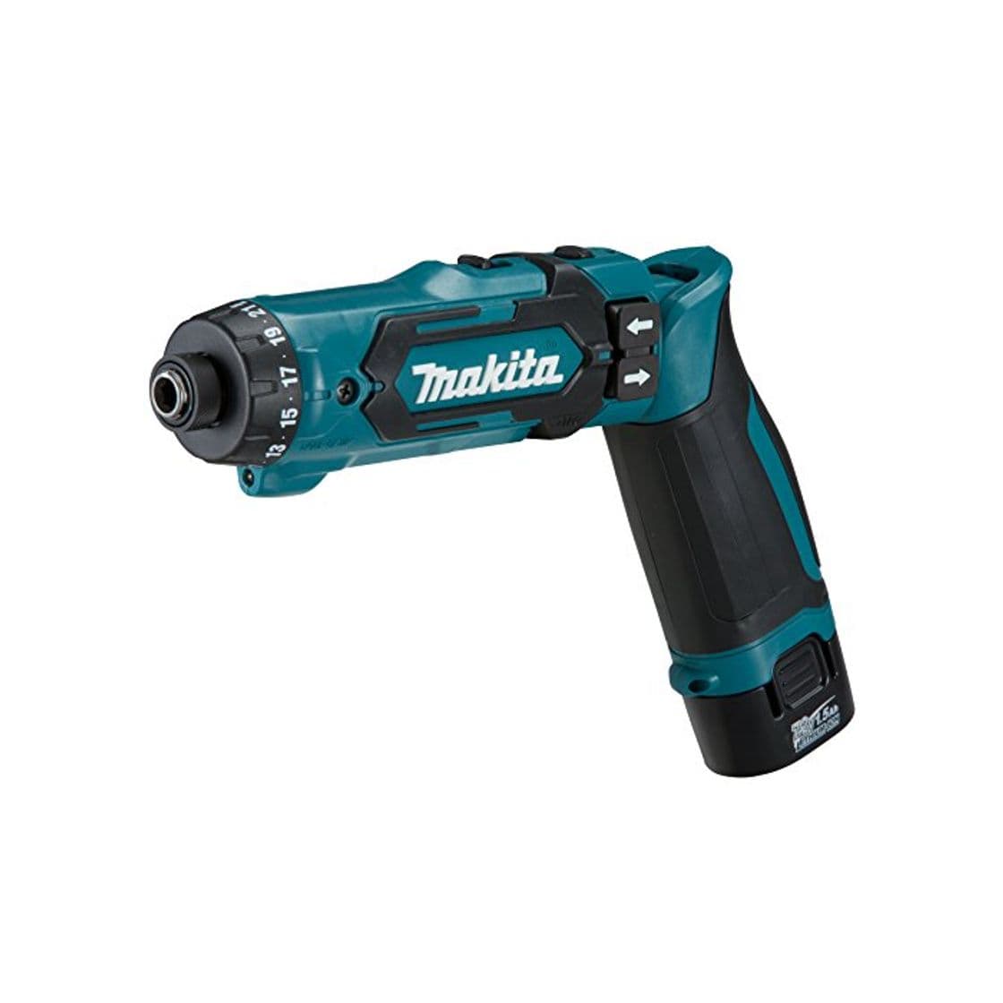 Producto Makita DF012DSE power screwdriver/mpact driver Negro, Azul 200 RPM - Destornillador