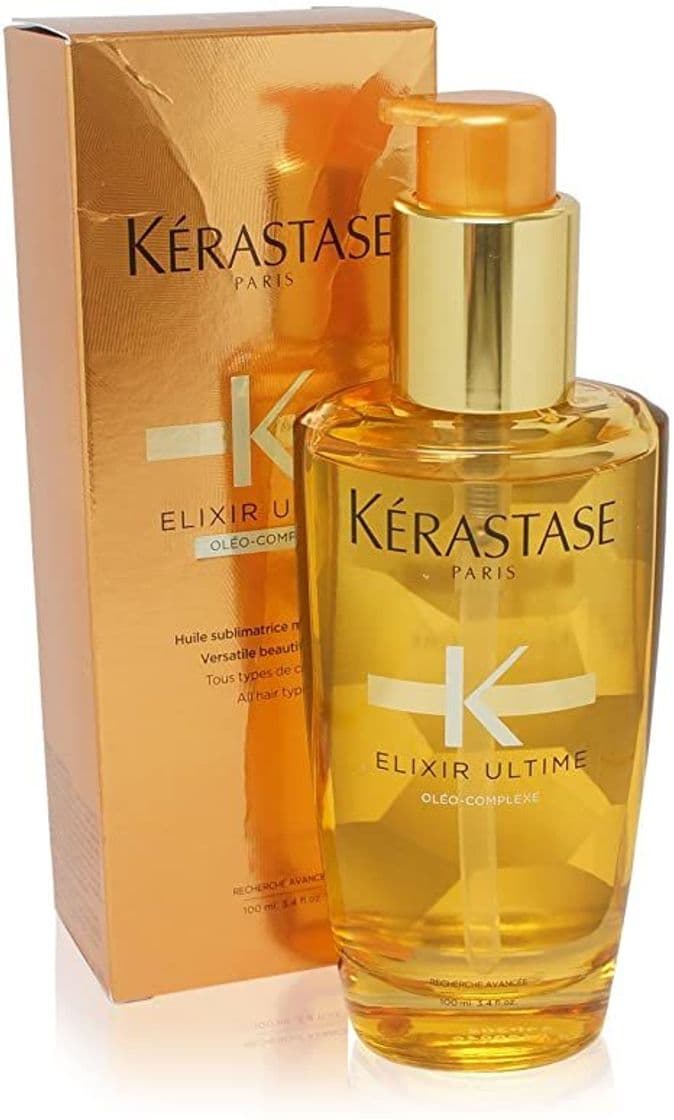 Producto Kérastase Aceite para el cabello 