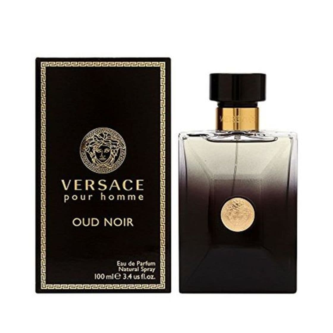 Lugar Versace Oud Noir Agua de Perfume