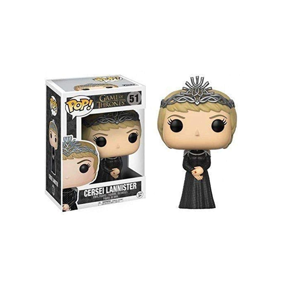 Juego Game of Thrones - Figura S7 Cersei Lannister (Funko 12219)