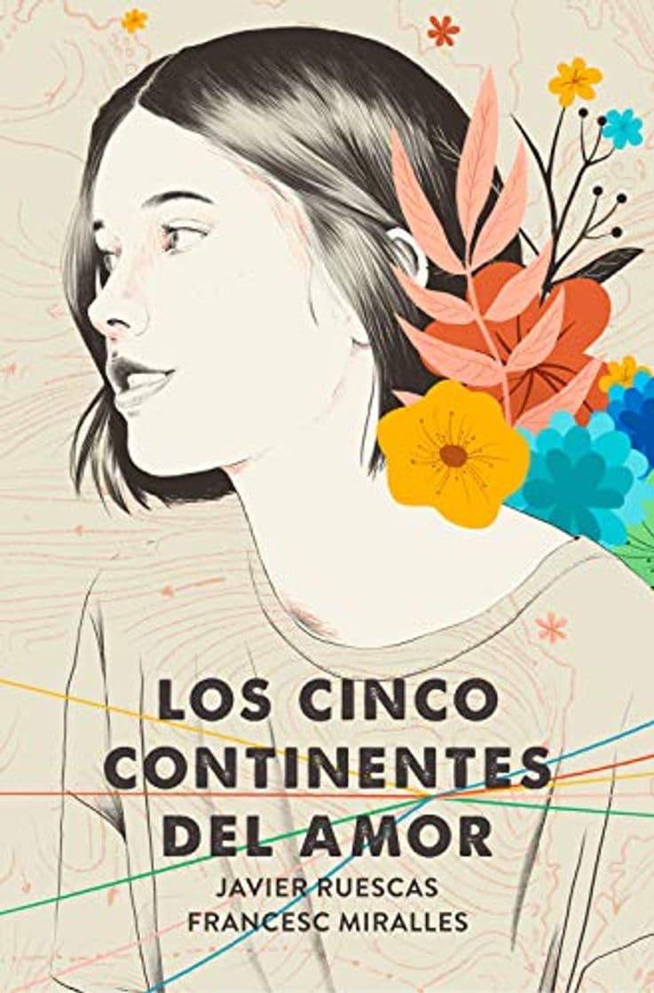 Book Los cinco continentes del amor