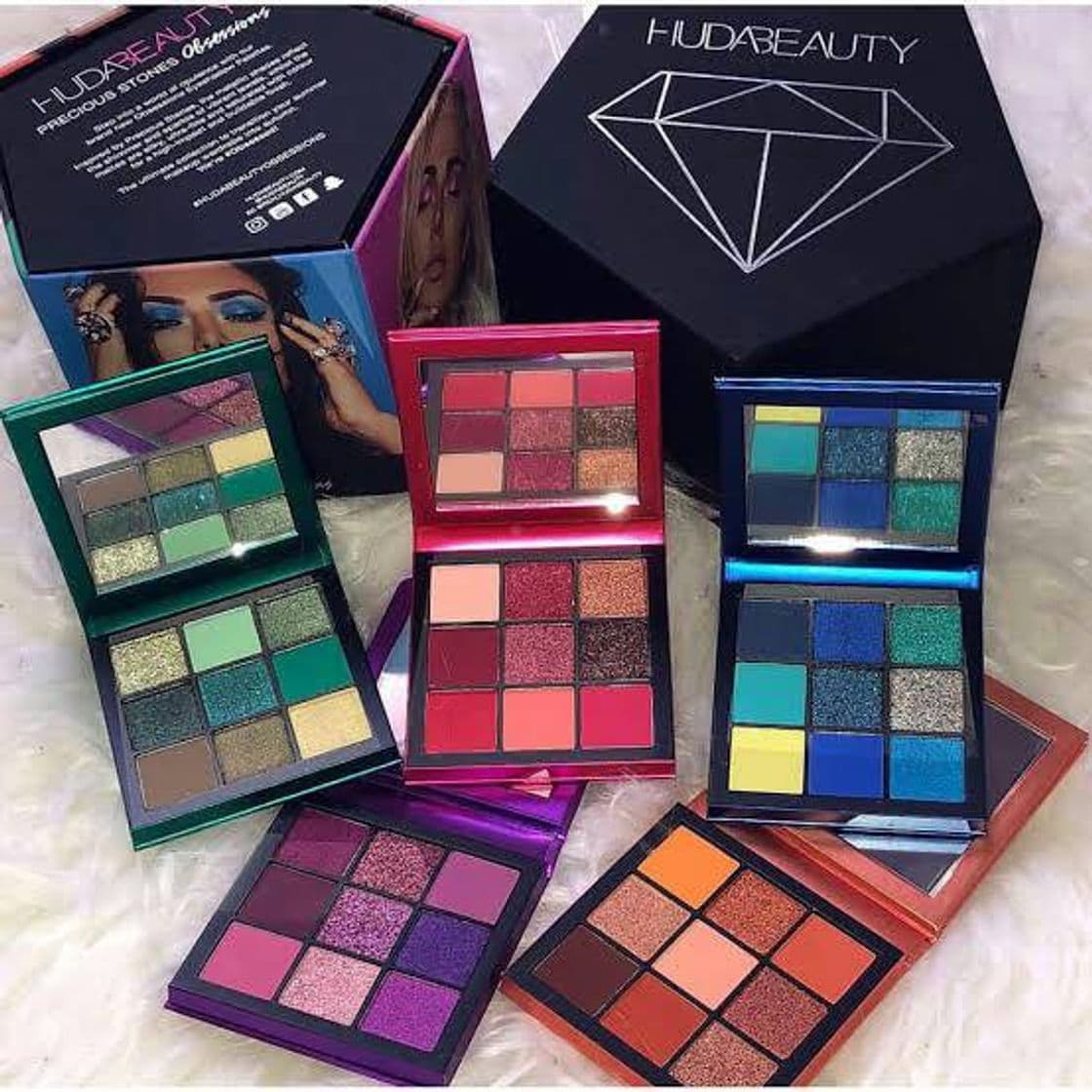 Fashion Mini Paletas Huda Beauty