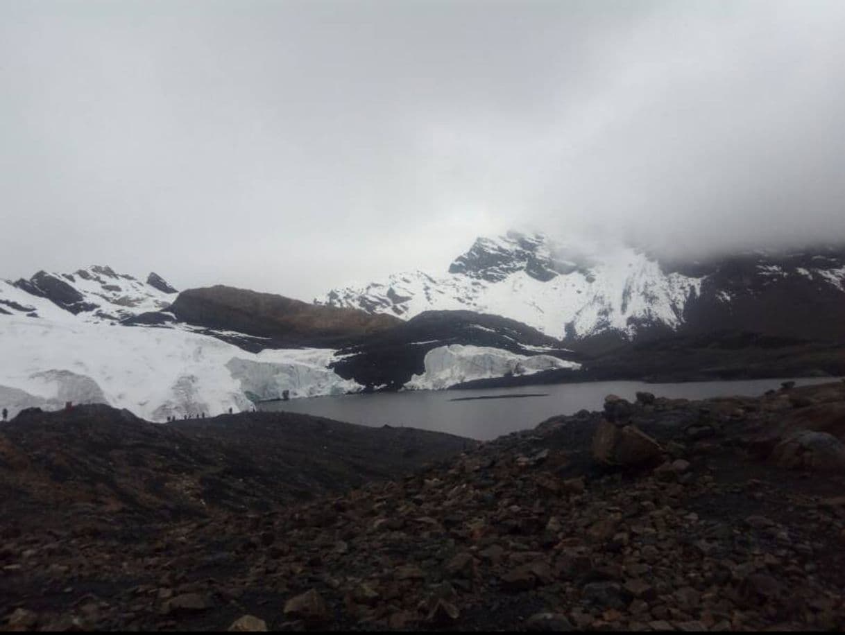 Place Nevado Pastoruri - Huaraz