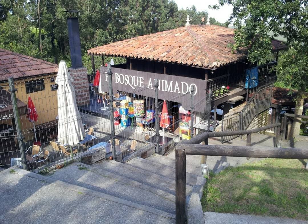 Restaurantes LOS MANZANOS DEL BOSQUE (RESTAURANTE-PARILLA - MERENDERO)