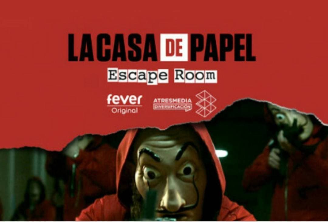 Lugar La Casa de Papel: Escape Room en Barcelona