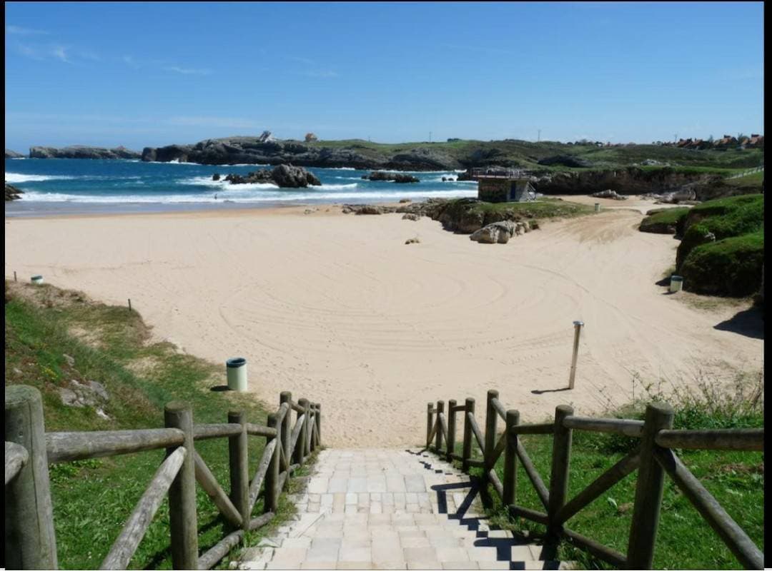 Lugar Playa de San Juan de la Canal