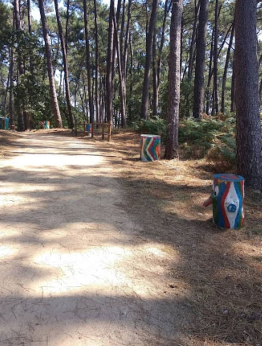 Lugar Parque Infantil La Aldea de los Grobits (La Toja)