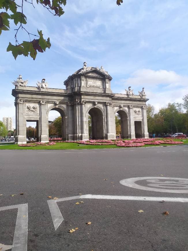 Lugar Puerta de Alcalá