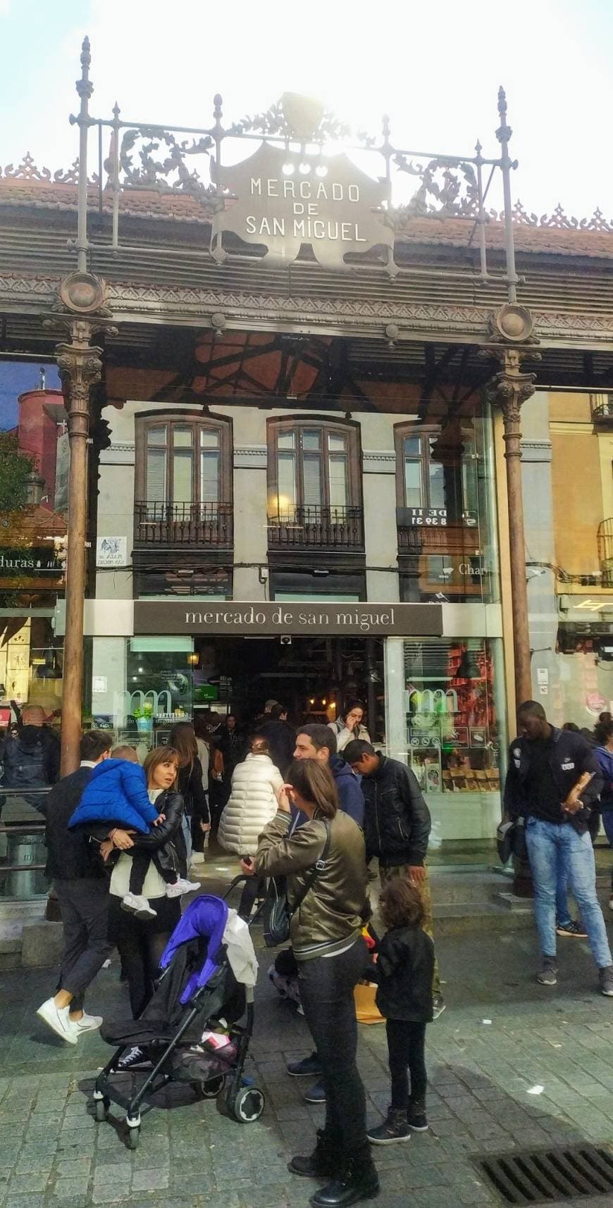 Restaurantes Mercado De San Miguel