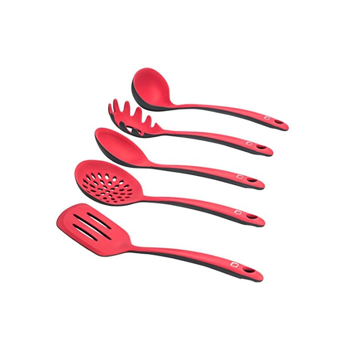 Product Levivo Juego de Utensilios de Cocina Set de 5 Cubiertos de Silicona