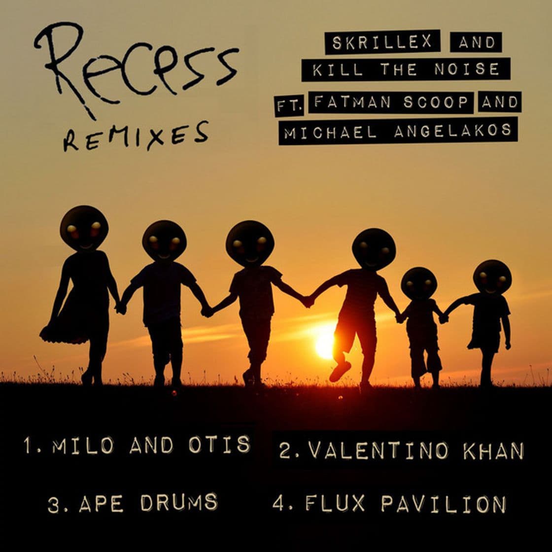 Music Recess (feat. Fatman Scoop and Michael Angelakos) - Flux Pavilion Remix