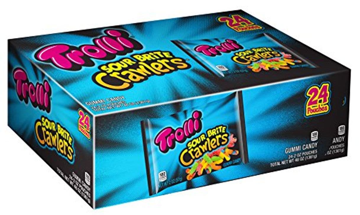 Product Trolli Sour Brite Crawlers Gummi Worm