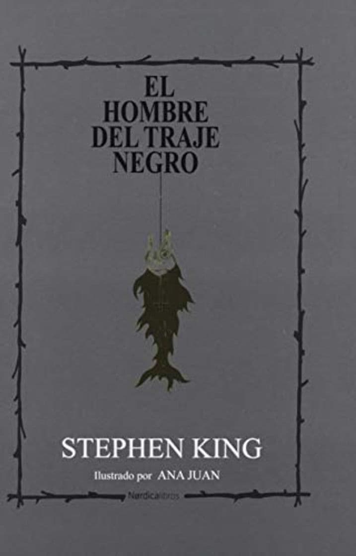 Book El hombre del traje negro. NE 2019. Cartoné