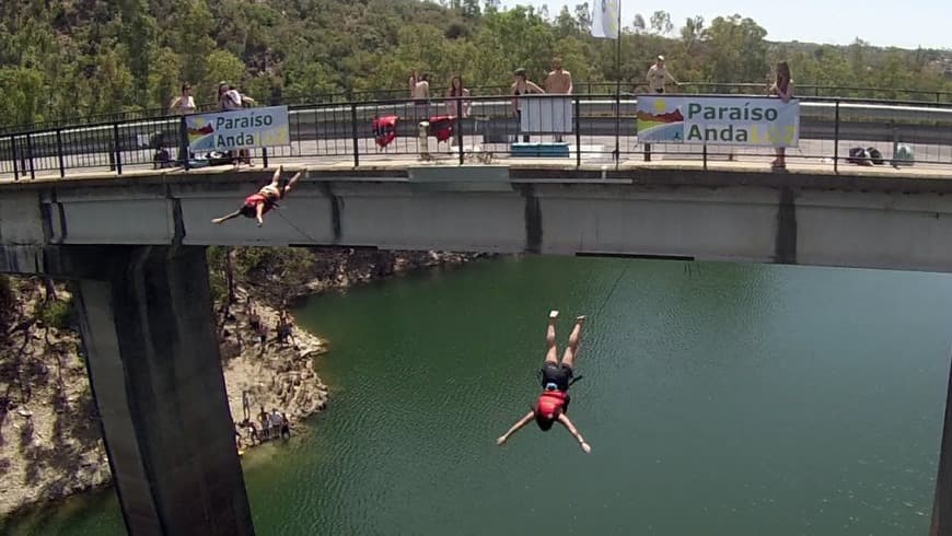 Lugar Puenting Sevilla con Paraiso Andaluz (Aznalcollar)