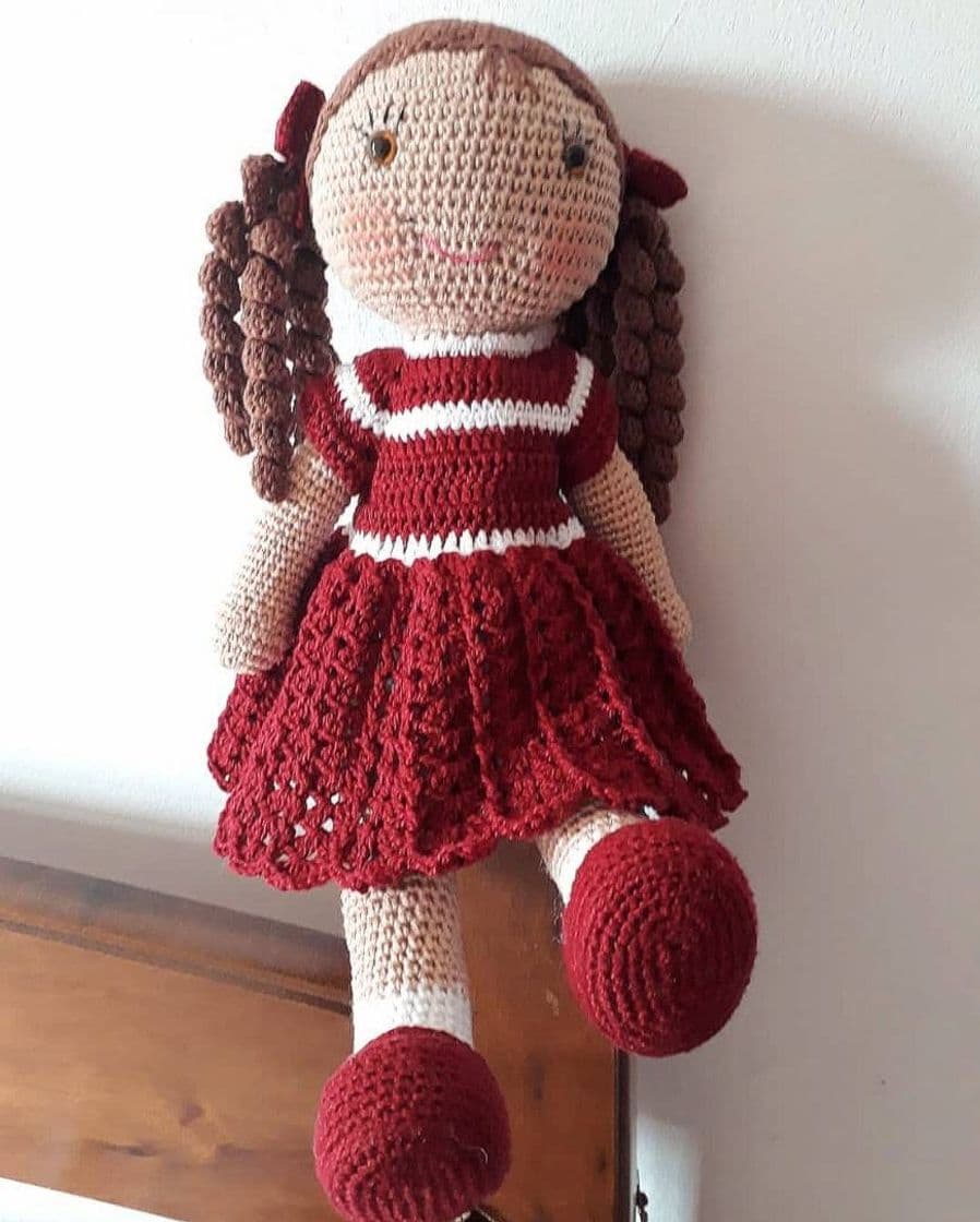 Producto Boneca Amigurumi