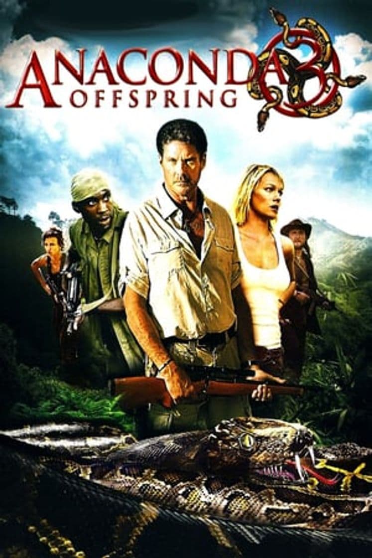 Película Anaconda 3: Offspring