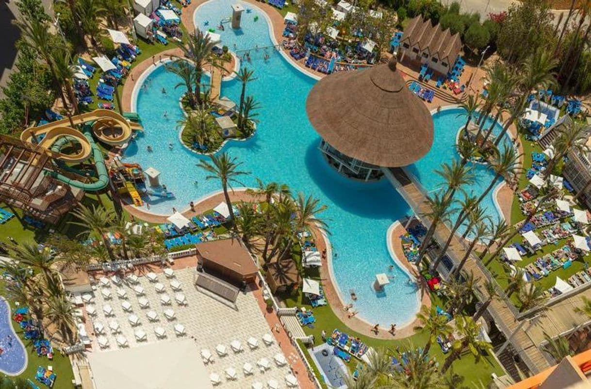 Place Apartotel Magic Tropical Splash Water Park, Spa & Caribbean Resort