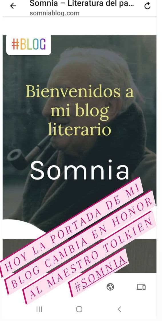 Fashion Blog Literario Somnia