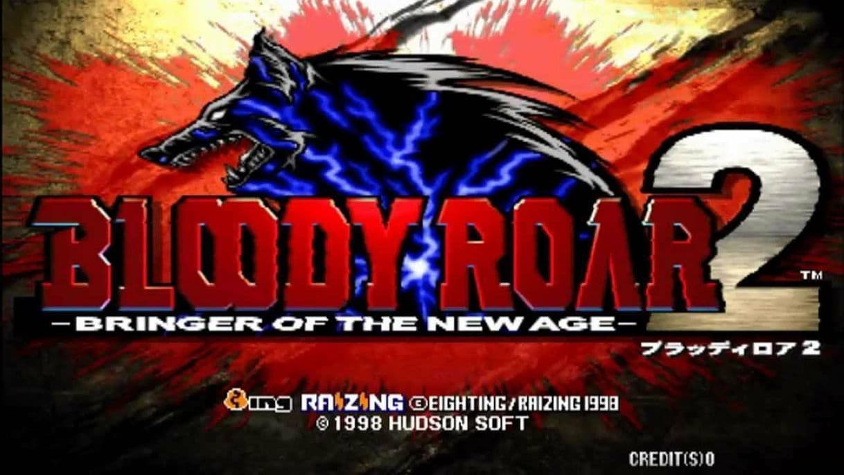 Videojuegos Bloody Roar 3