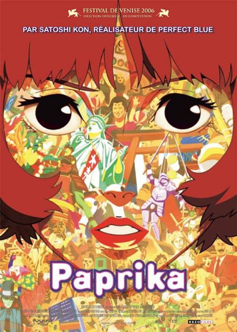 Movie Paprika (2006)  