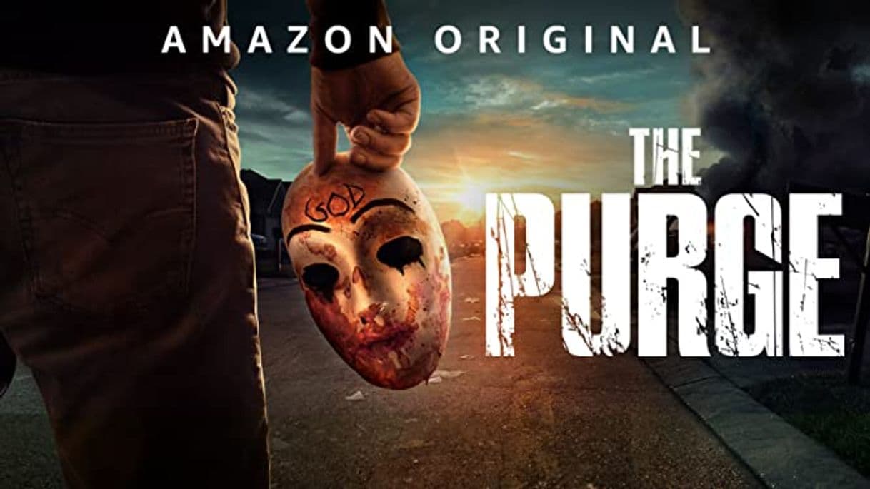 Serie Oye, estoy viendo The Purge, Temporada 1. Echa un vistazo ah