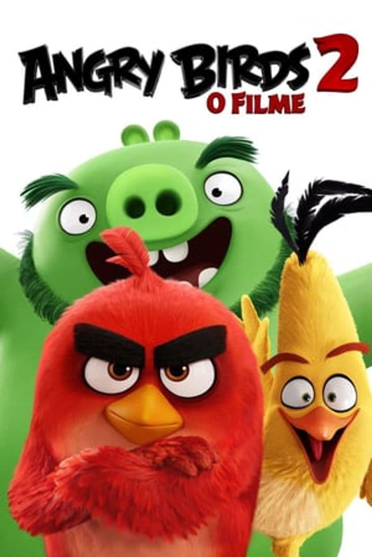 Movie The Angry Birds Movie 2