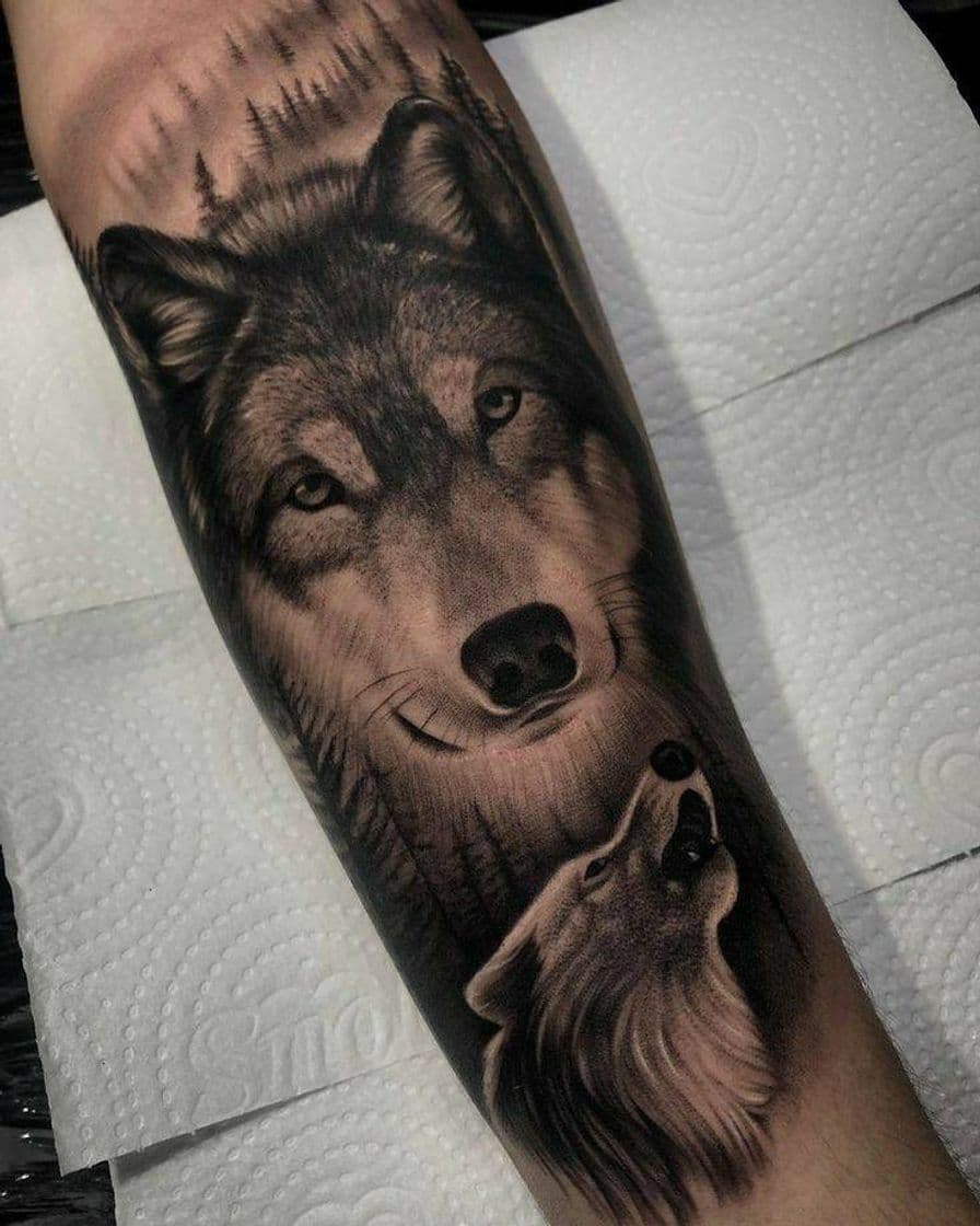 Fashion Tatoo, Lobo 