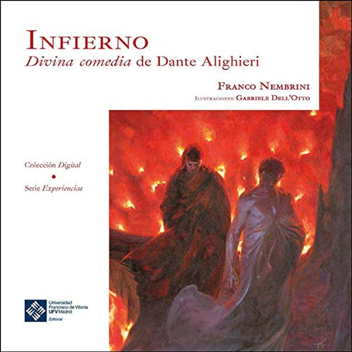 Libro Infierno. Divina comedia de Dante Alighieri: 1 (Digital)