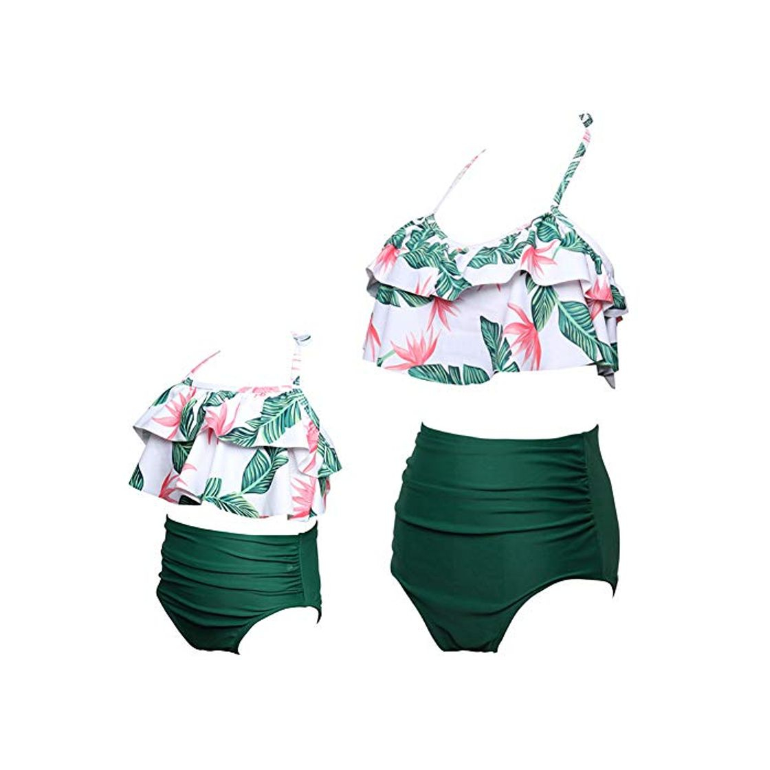 Producto ChayChax Traje de Baño Mujer Niñas Lindo Conjunto de Bikini Madre e