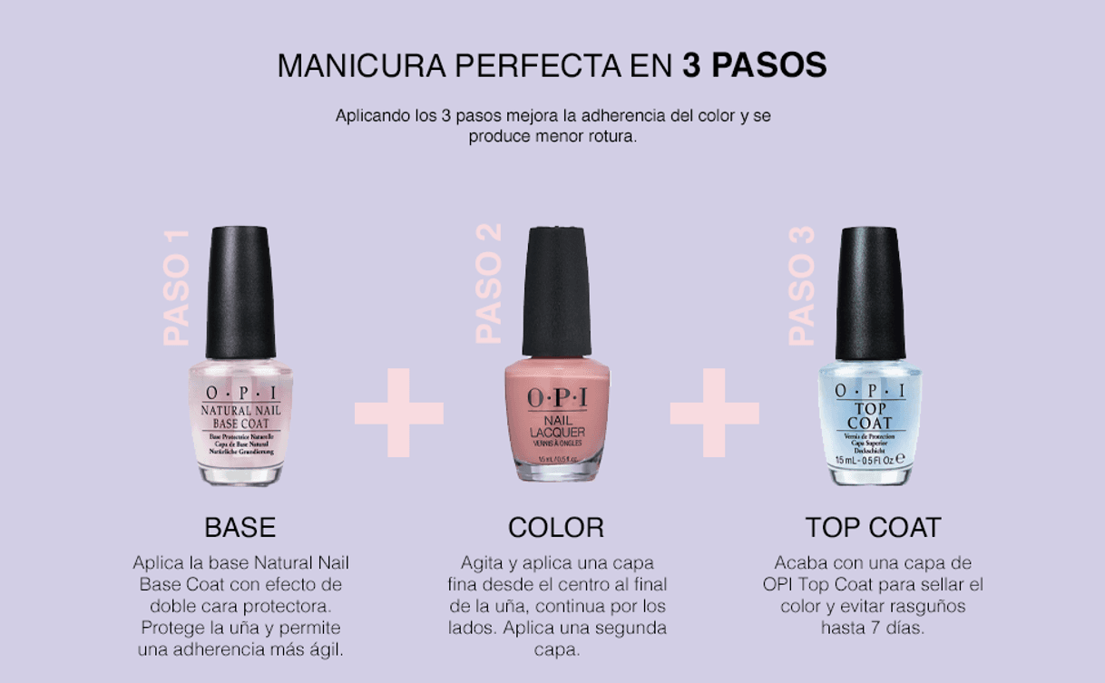 Producto OPI Capa Superior Mate