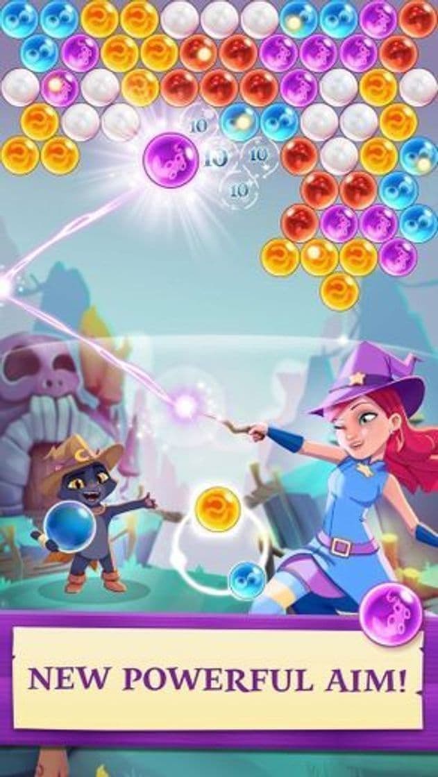 Videojuegos Bubble Witch 3 Saga