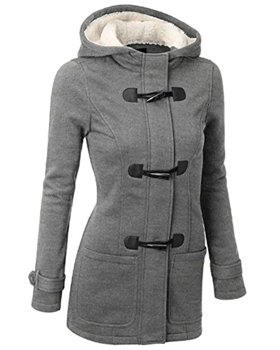 Producto Mujer Invierno Abrigo Casual Sudadera con Capucha Chaqueta de Capa Jacket Parka