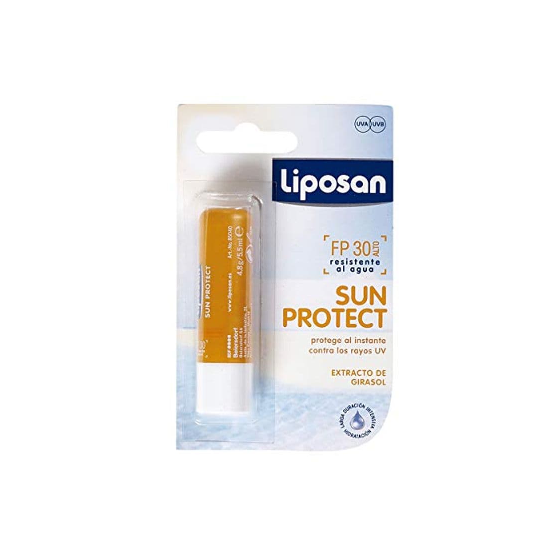 Producto Liposan Sun Protect Cuidado de Labios