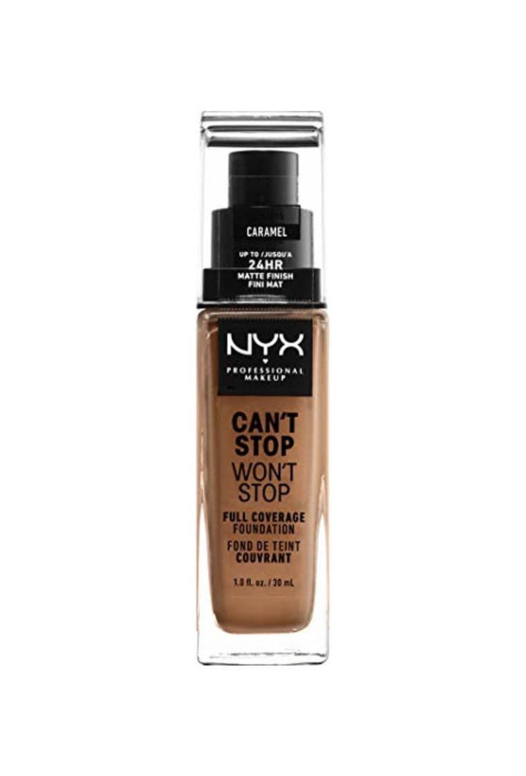 Belleza NYX Professional Makeup Base de maquillaje Can't Stop Won't Stop Full Coverage