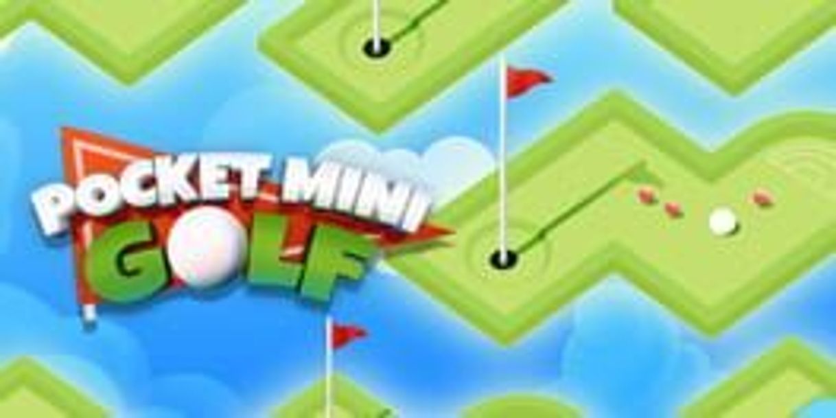 Videogames Pocket Mini Golf