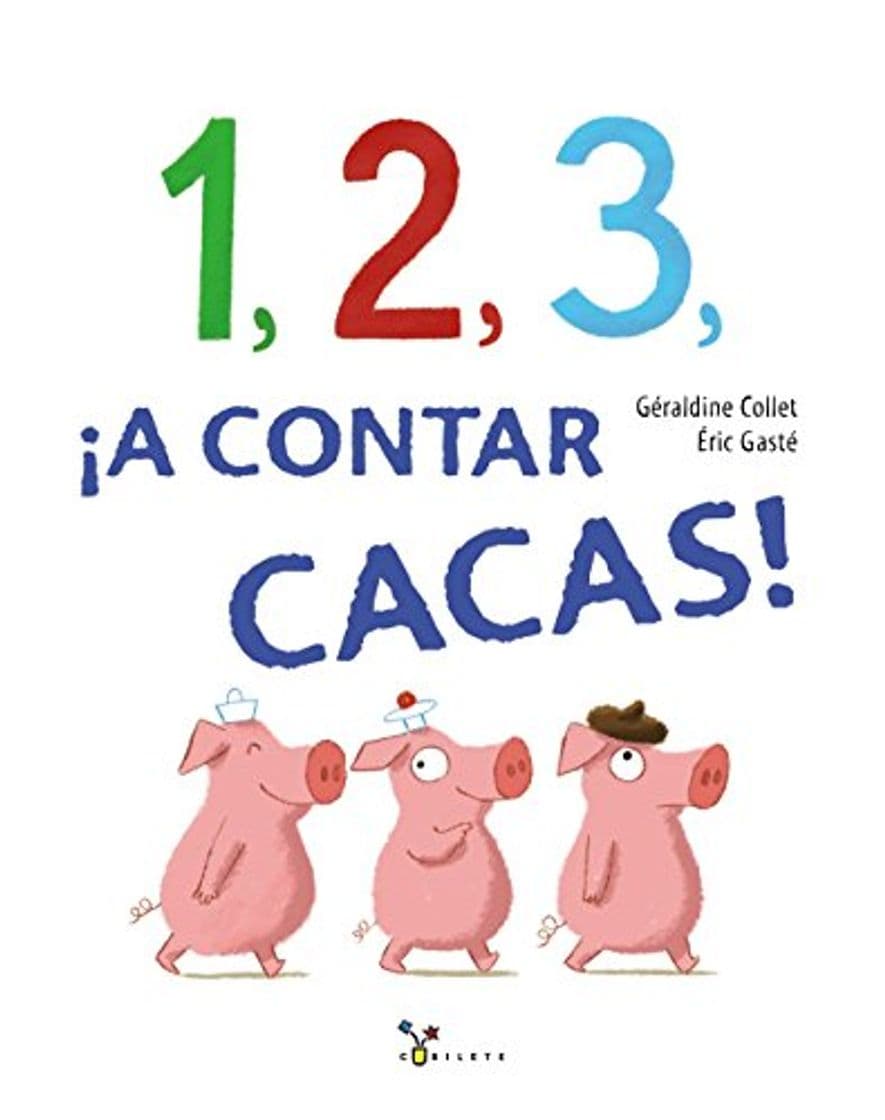 Libro 1, 2, 3, ¡a contar cacas!