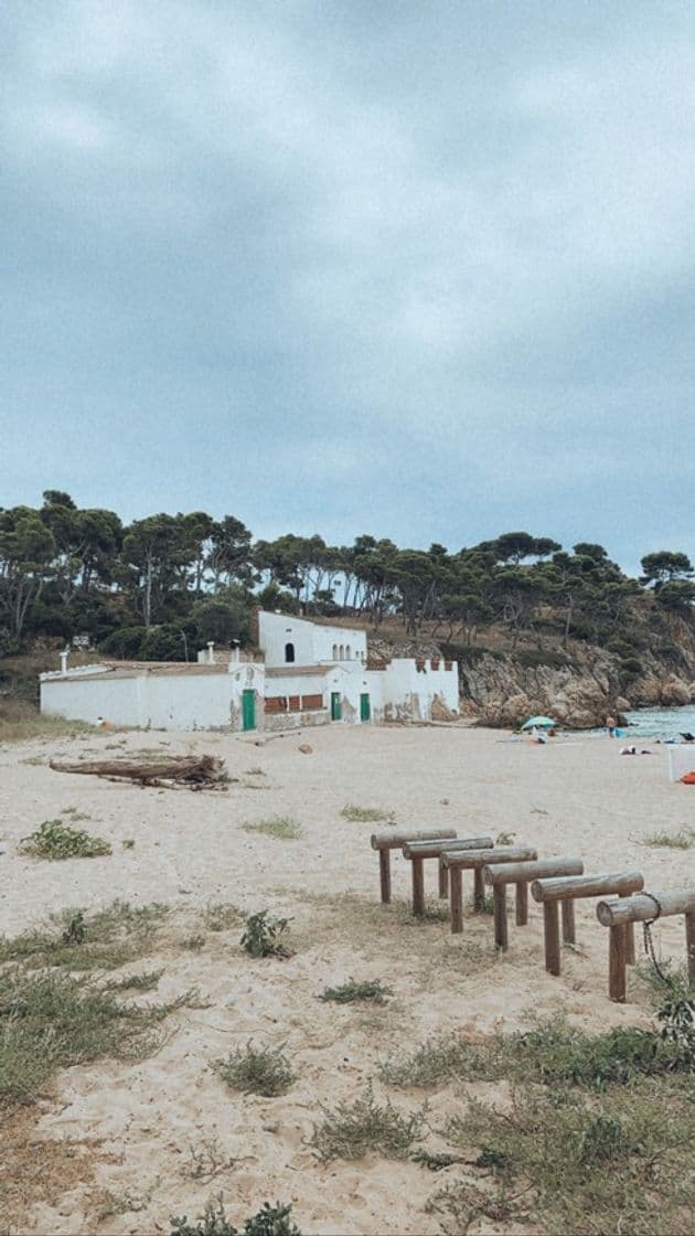 Lugar Platja del Castell Palamós