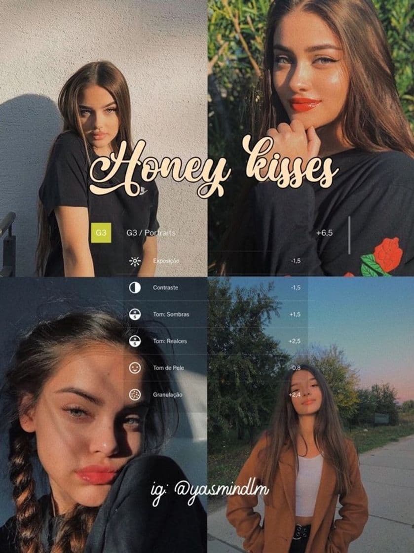 Fashion  Present VSCO honey kisses 🤍